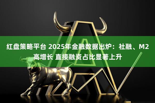 红盘策略平台 2025年金融数据出炉：社融、M2高增长 直接融资占比显著上升